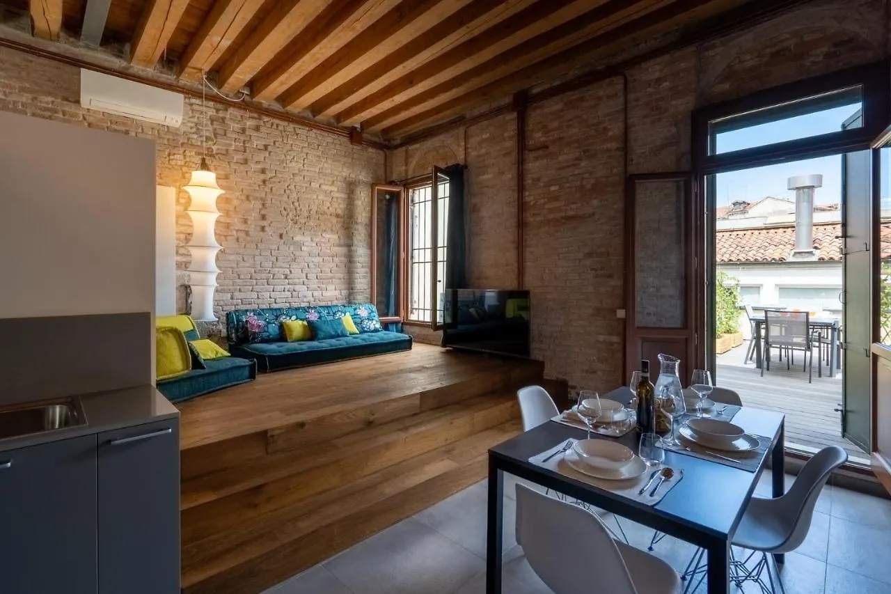 Apartmán Ca' Longo Palace Velluto Benátky Itálie