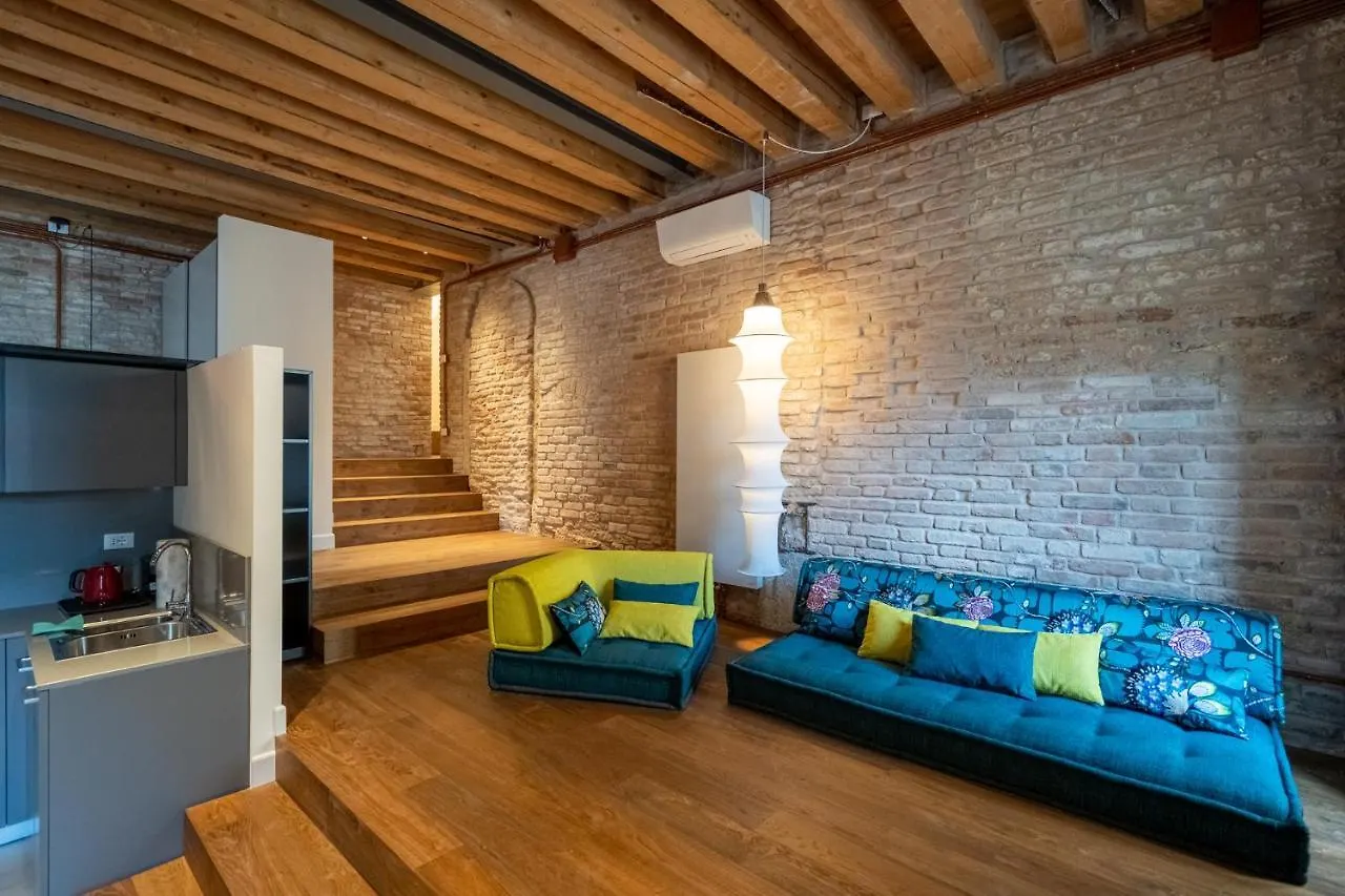 Apartament Ca' Longo Palace Velluto Wenecja Włochy